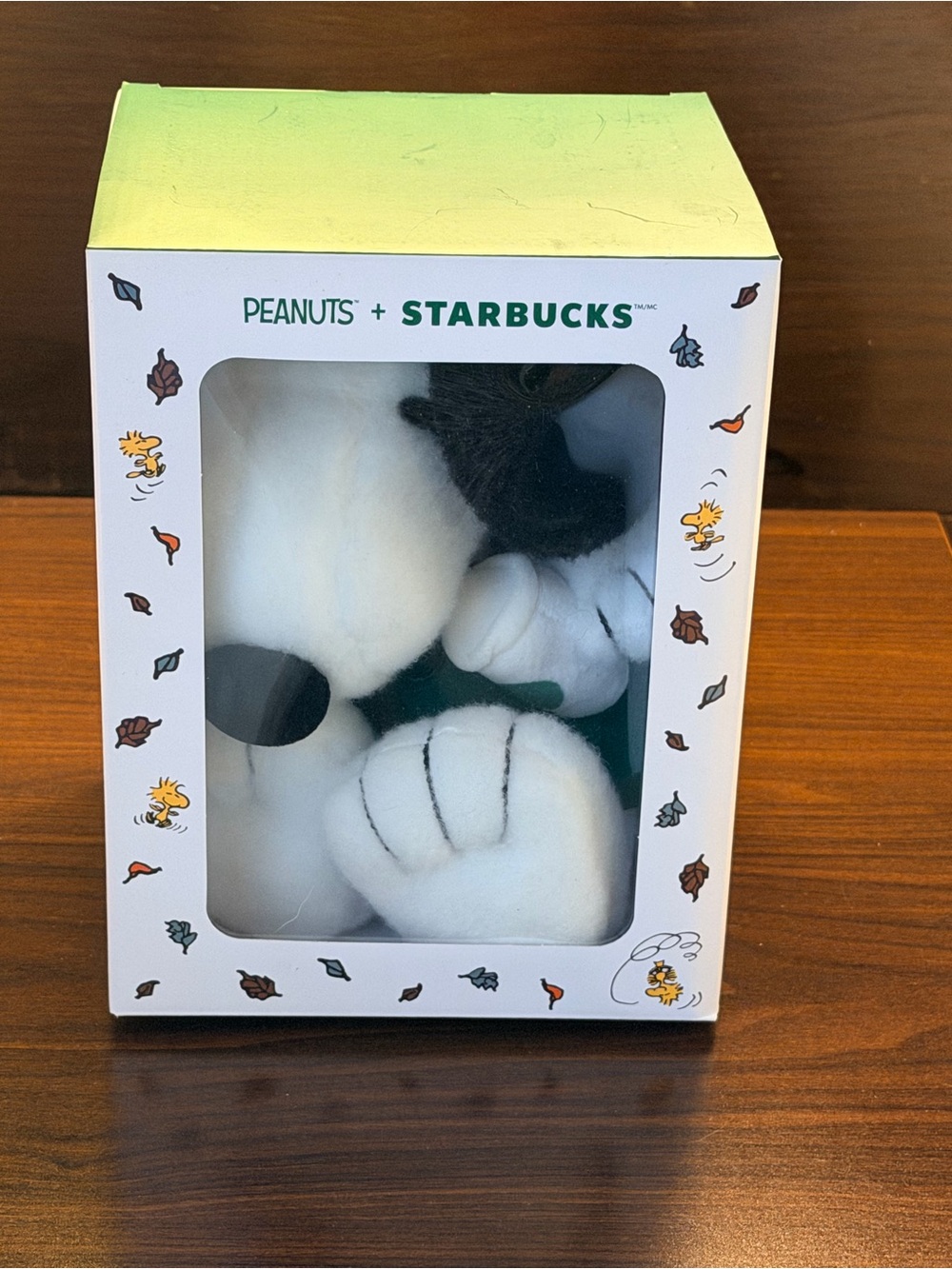 Peanuts + Starbucks Snoopy Plush 2026 Limited Edition